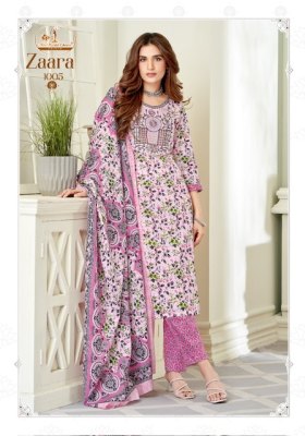 Miss world by Zaara vol 1 Pure Slub Cotton With embroidered unstitche salwar kameez catalogue at wholesale price salwar kameez catalogs