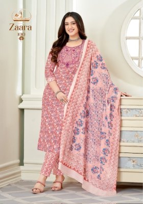 Miss world by Zaara vol 1 Pure Slub Cotton With embroidered unstitche salwar kameez catalogue at wholesale price salwar kameez catalogs