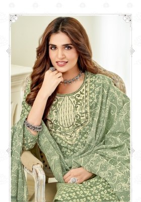 Miss world by Zaara vol 1 Pure Slub Cotton With embroidered unstitche salwar kameez catalogue at wholesale price salwar kameez catalogs
