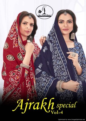 Miss world by ajrakh vol 4 heavy cotton printed unstitched dress material catalogue at low rate Amavi