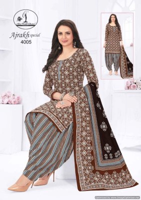 Miss world by ajrakh vol 4 heavy cotton printed unstitched dress material catalogue at low rate dress material catalogs