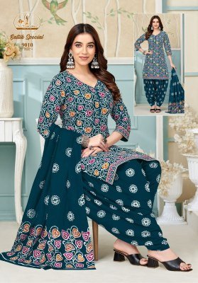 Missworld Choice  Batik Special Vol 9 Cotton Set with Pure Cotton Dupatta Stitched Top And Bottom Wholesale kurtis catalogs