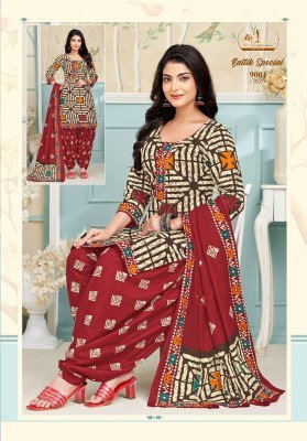 Missworld Choice  Batik Special Vol 9 Cotton Set with Pure Cotton Dupatta Stitched Top And Bottom Wholesale kurtis catalogs