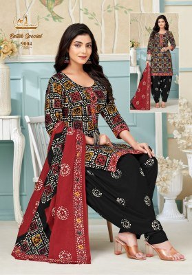 Missworld Choice  Batik Special Vol 9 Cotton Set with Pure Cotton Dupatta Stitched Top And Bottom Wholesale kurtis catalogs