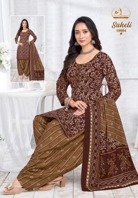 Missworld Choice Saheli Vol. 18 Cotton Kurta Pant Dupatta Set salwar kameez catalogs