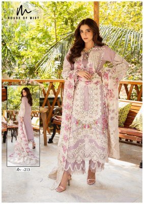 Mist Ghazal Cotton Collection Vol 22 Pure Cotton Kurti Pant Set with Dupatta  M   3XL  kurti pant with dupatta Catalogs