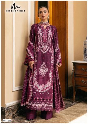 Mist Ghazal Cotton Collection Vol 22 Pure Cotton Kurti Pant Set with Dupatta  M   3XL  kurti pant with dupatta Catalogs