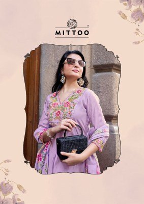 Mittoo Aarzoo Designer Viscose Weaving Suit Set with Chanderi Printed Dupatta readymade suit catalogs
