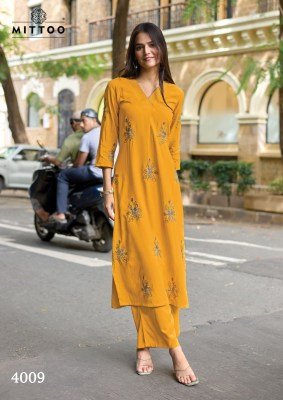 Mittoo Albella Vol 2 Heavy Rayon Thread Work Top And Heavy Rayon Bottom Wholesale kurtis catalogs