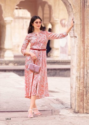Mittoo Belt Vol 16 Rayon Printed Kurti With Belt Designer Kurti Wholesale  kurtis catalogs