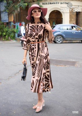 Mittoo Belt Vol 22 Exclusive Rayon Printed Kurti with Belt Collection Wholesale kurtis catalogs