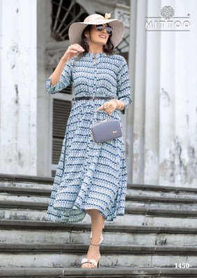 Mittoo Belt Vol 22 Exclusive Rayon Printed Kurti with Belt Collection Wholesale kurtis catalogs