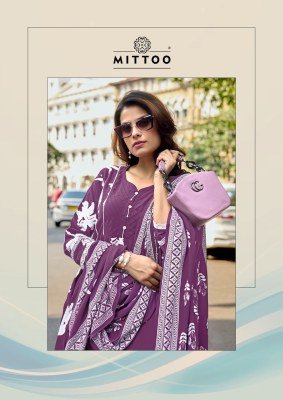 Mittoo Manvari Rayon Kurti Pant Set with Printed Dupatta (S–3XL) kurti pant with dupatta Catalogs