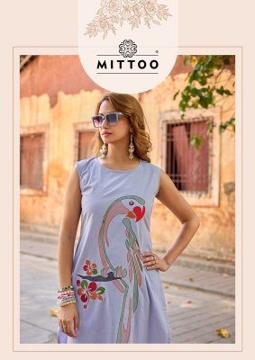 Mittoo Udaan Dhabu Cotton Kurti Pant Set with Khatli Work (S–3XL) kurtis catalogs