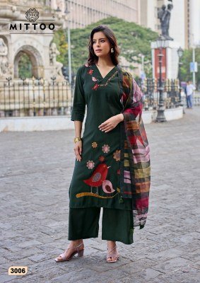 Mittoo Vanshika Wholesale Roman Silk Suits Catalog  readymade suit catalogs
