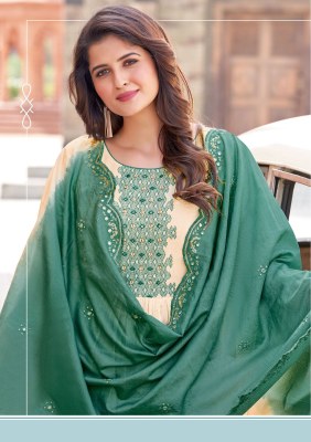 Mittoo by Antra reyon wrinkle designer readymade suit catalogue at wholesale price readymade suit catalogs