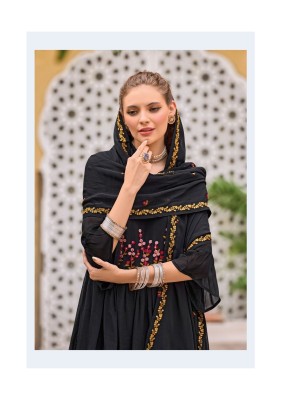 Mittoo by Sajda pure georgette handwork embroidered fancy sharara suit catalogue at low rate fancy sharara suit Catalogs