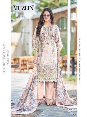 Mizaj Muzlin Vol 3 Premium Soft Cotton Designer Dress Material dress material catalogs
