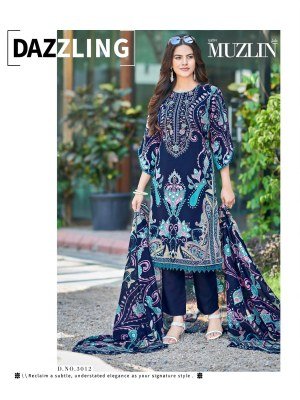 Mizaj Muzlin Vol 3 Premium Soft Cotton Designer Dress Material dress material catalogs