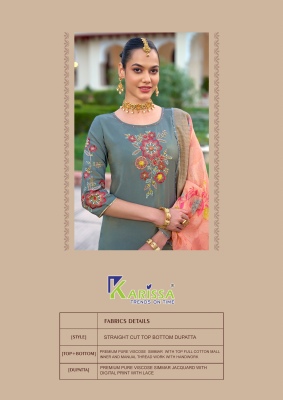Mohini by Karissa Premium Cotton Embroidered Kurti pant and dupatta  collection at low price readymade suit catalogs