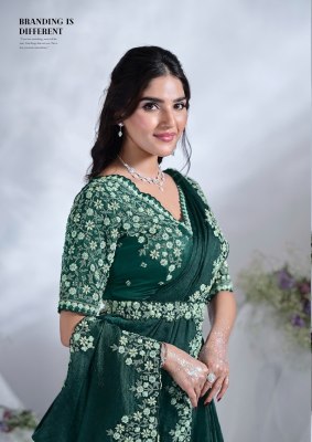 Mohmanthan 24607 Aura by mahotsav Designer ready to wear saree catalogue at wholesale rate Amavi