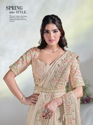 Mohmanthan 24610 Aura by Mahotsav designer ready to wear saree collection at wholesale rate Amavi