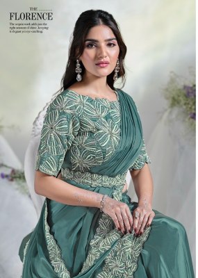 Mohmanthan 24614 Aura by Mahotsav exclusive ready to wear designer saree wholesaler Amavi