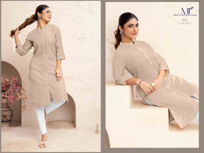 Moksh International Neer Vol 1 Magic Cotton Kurti with Pocket Bulk Wholesale Casual Kurtis India kurtis catalogs