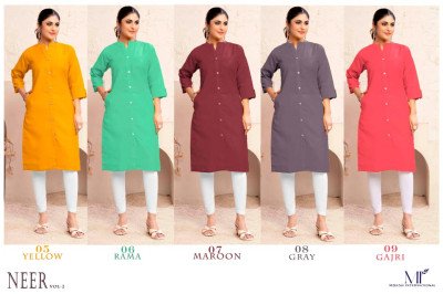 Moksh International Neer Vol 2 Magic Cotton Kurti with Pocket Ethnic Wholesale Bulk Kurtis kurtis catalogs