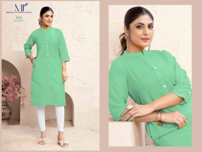 Moksh International Neer Vol 2 Magic Cotton Kurti with Pocket Ethnic Wholesale Bulk Kurtis kurtis catalogs