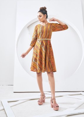 Moksh international by darlings cotton printed fancy kurti catalog at wholesale price Amavi