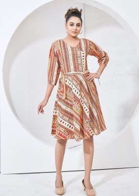 Moksh international by darlings cotton printed fancy kurti catalog at wholesale price kurtis catalogs