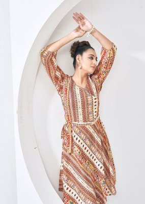 Moksh international by darlings cotton printed fancy kurti catalog at wholesale price kurtis catalogs