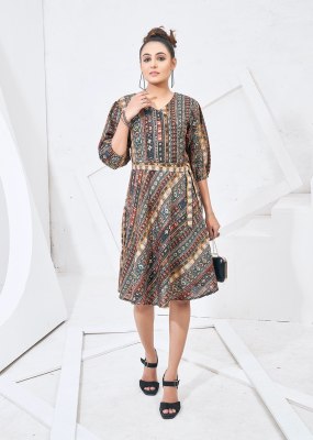 Moksh international by darlings cotton printed fancy kurti catalog at wholesale price kurtis catalogs