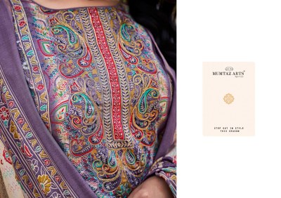 Moksha by Mumtaz Arts Pure Jam Satin Digital printed  unstitched suit catalogue at affordable rate dress material catalogs