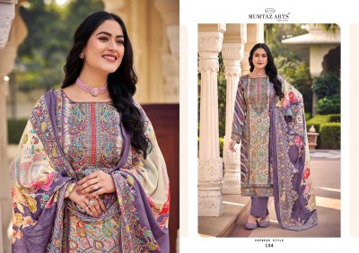 Moksha by Mumtaz Arts Pure Jam Satin Digital printed  unstitched suit catalogue at affordable rate dress material catalogs