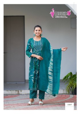 Mona vol 1 by Mystic 9 premium quality foil printed readymade suit catalogue at amaviexpo readymade suit catalogs
