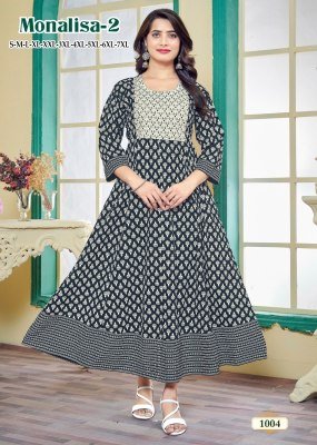 Monalisa 2 heavy reyon gold print embroidered neck kurti catalogue at affordble rate kurtis catalogs