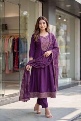 Monalisa Vol 1 Berlin Silk Kurti Pant Set with Naznin Foil Lace Dupatta  M   5XL  readymade suit catalogs
