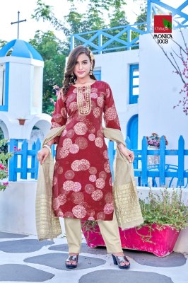 Monica by Chhaya kurti heavy modal printed fancy kurti pant and dupatta catalogue readymade suit catalogs