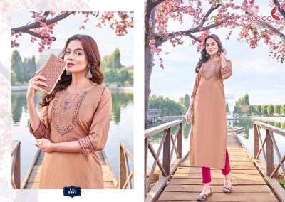 Morni by Akshar textile heavy reyon handwork fancy kurti catalogue at affordable rate kurtis catalogs