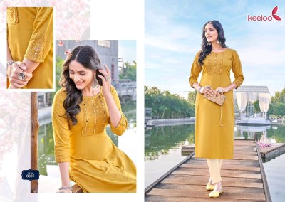 Morni by Akshar textile heavy reyon handwork fancy kurti catalogue at affordable rate kurtis catalogs