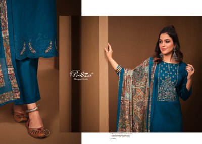Mughal garden vol 2 by belliza cotton mal mal Dress material unstitched suits catalogue at wholesale price  salwar kameez catalogs
