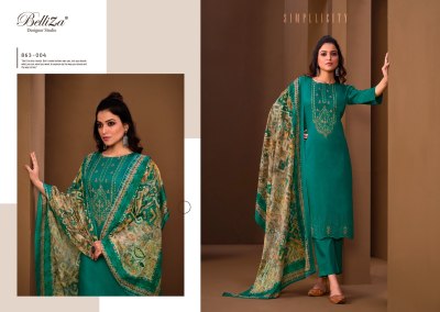 Mughal garden vol 2 by belliza cotton mal mal Dress material unstitched suits catalogue at wholesale price  salwar kameez catalogs
