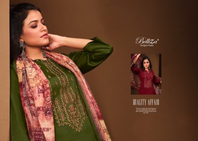 Mughal garden vol 2 by belliza cotton mal mal Dress material unstitched suits catalogue at wholesale price  salwar kameez catalogs