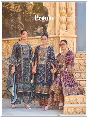 Mukesh Begum Pakistani Style ReadyMade Sharara Suit Set Mukesh