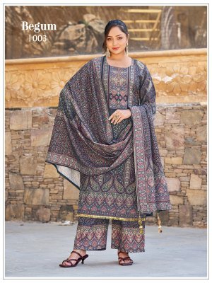 Mukesh Begum Pakistani Style ReadyMade Sharara Suit Set pakistani suit catalogs