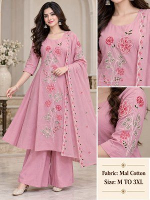 Mul Cotton 3-Piece Plaza Pair Set for Women wholesale catalogs