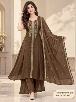 Mul Cotton 3-Piece Plaza Pair Set for Women Size wise Combo Set