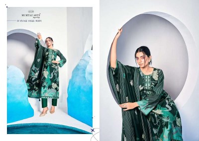 Mumtaz Arts Vintage Vougue Pure Muslin Digital Printed Unstitched Dress Material catalogue wholesale rate  salwar kameez catalogs